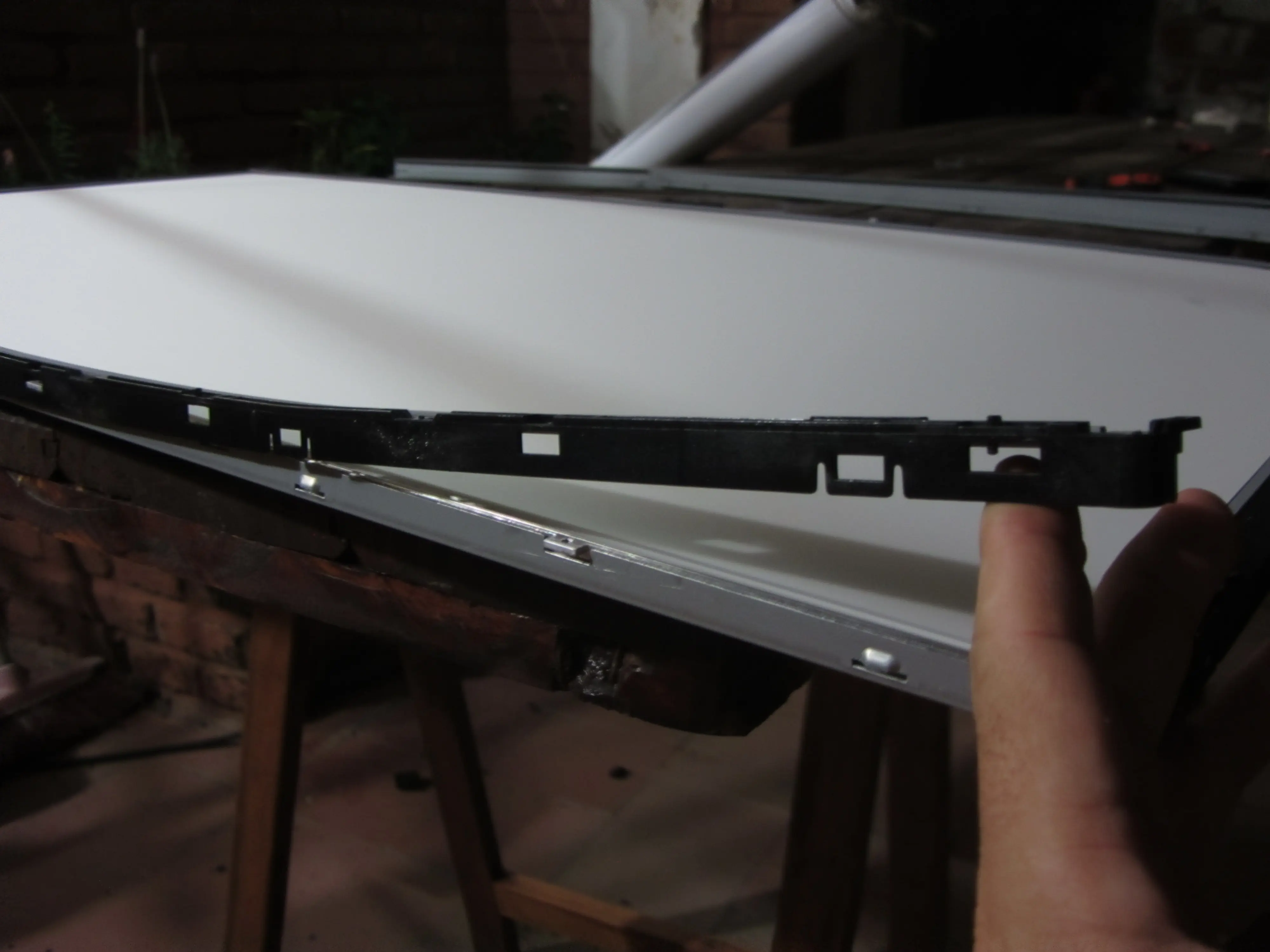 Pantalla led 42 por dentro (propio)