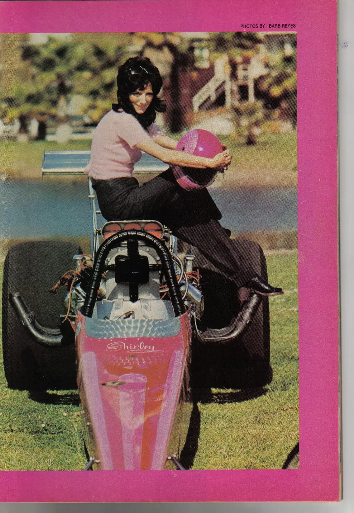 Drag Racer: Shirley Muldowney