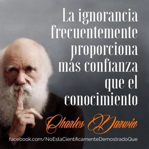 El efecto Dunning-Kruger: el síndrome del magufo.