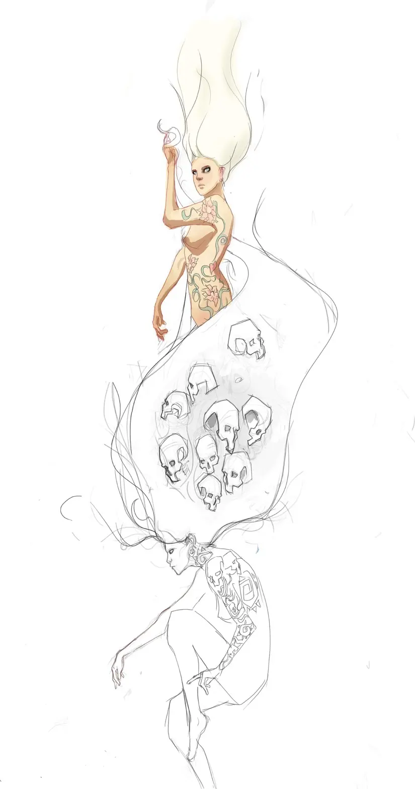 dibujos que hago en mi tiempo libre (recopilación)