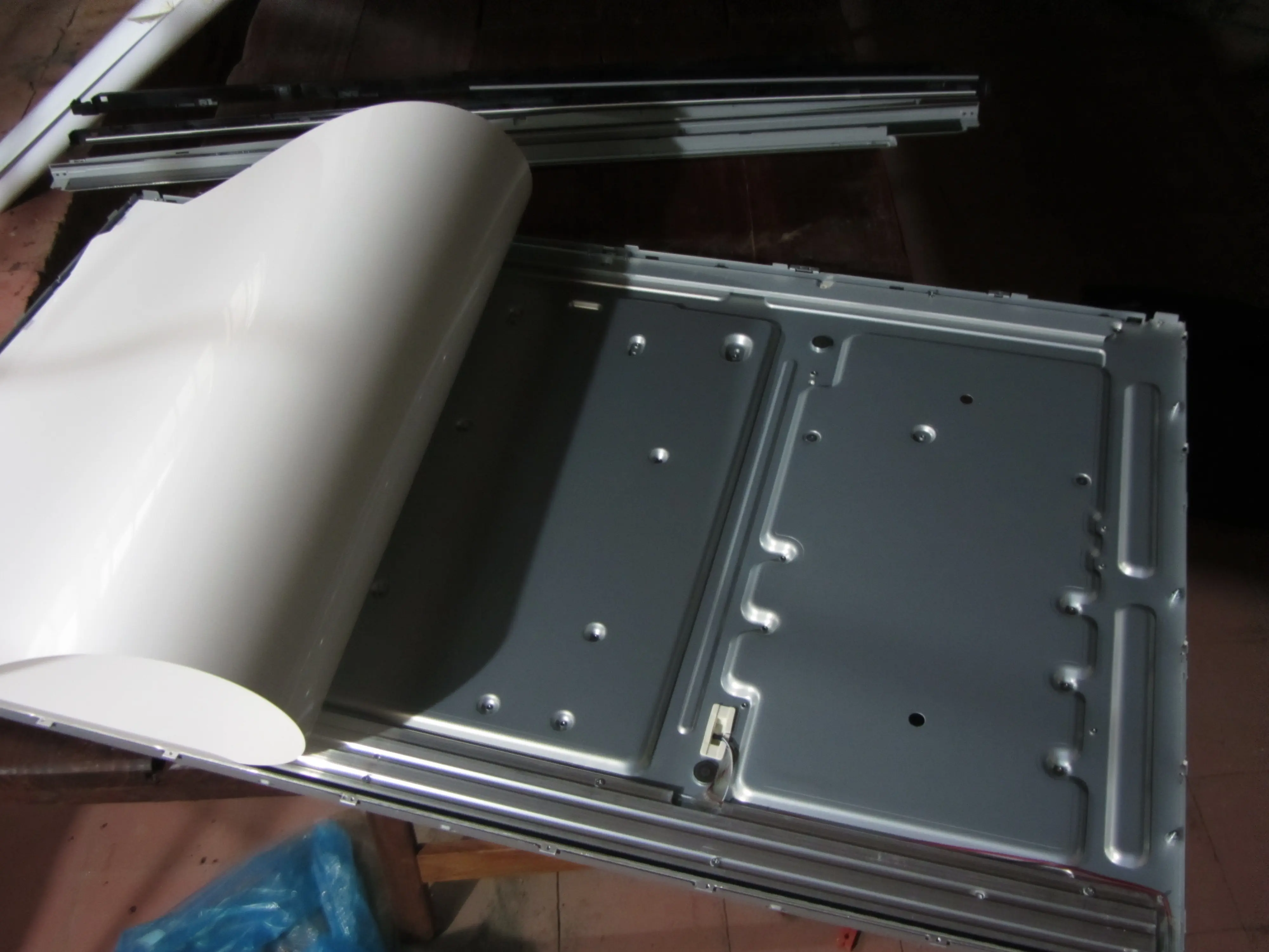 Pantalla led 42 por dentro (propio)