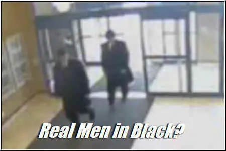 Quienes son los hombres de negro ? Megapost