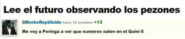 comentarios