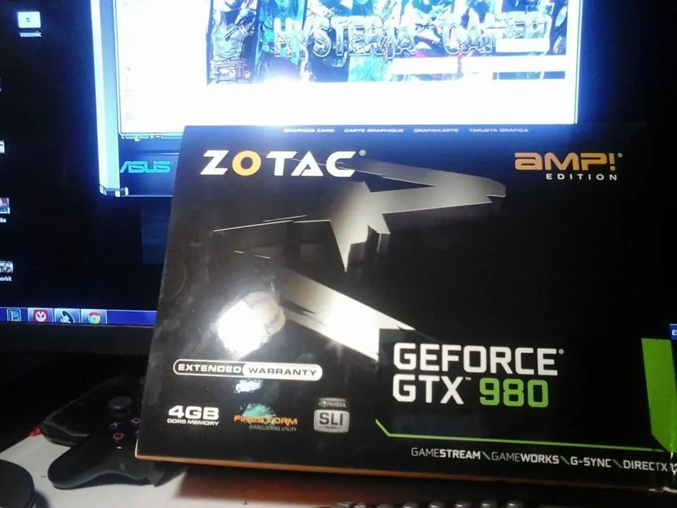 Nuevo integrante: GTX 980