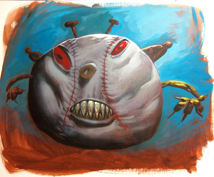 mis dibujos a los 20 años