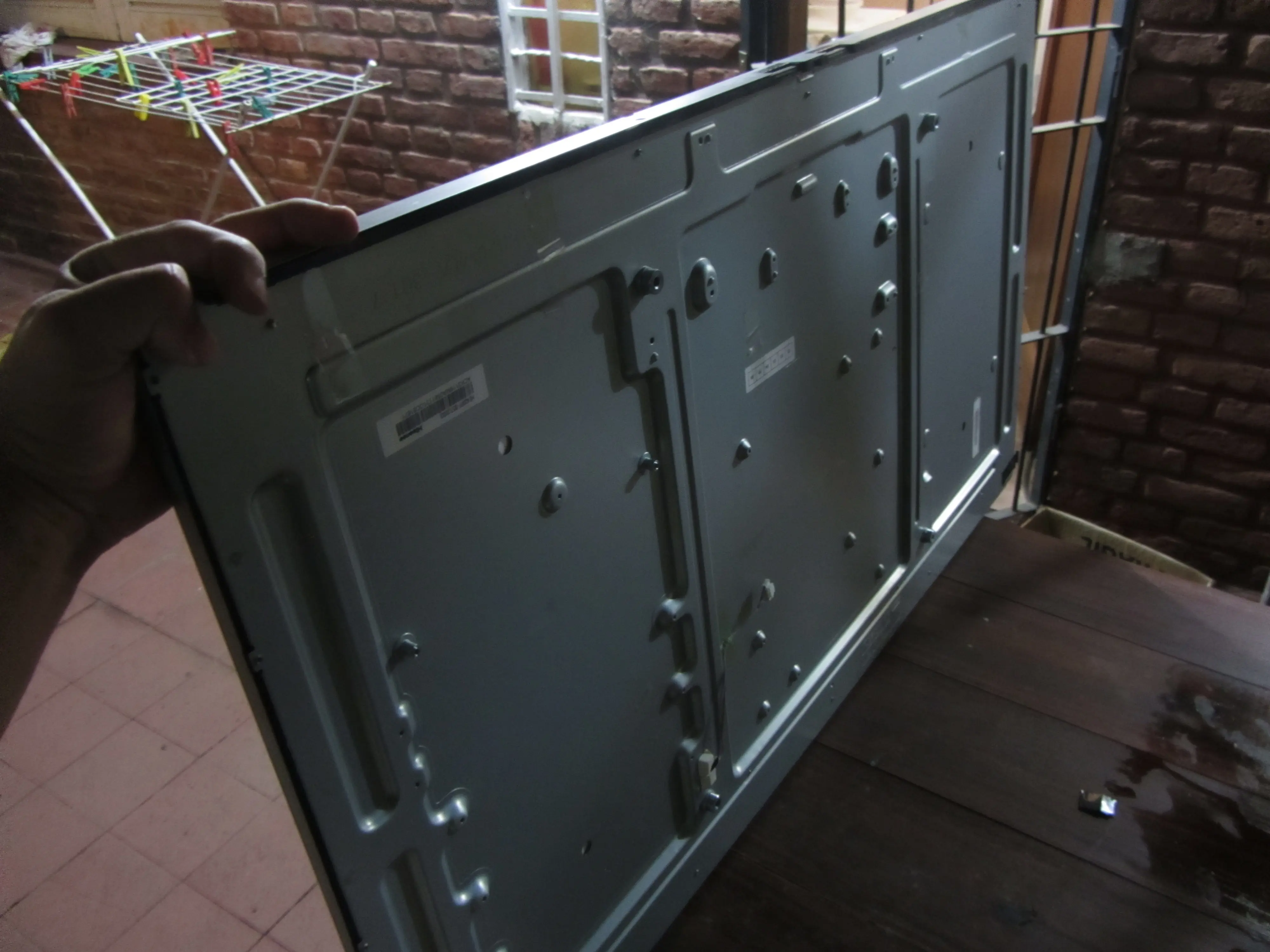 Pantalla led 42 por dentro (propio)