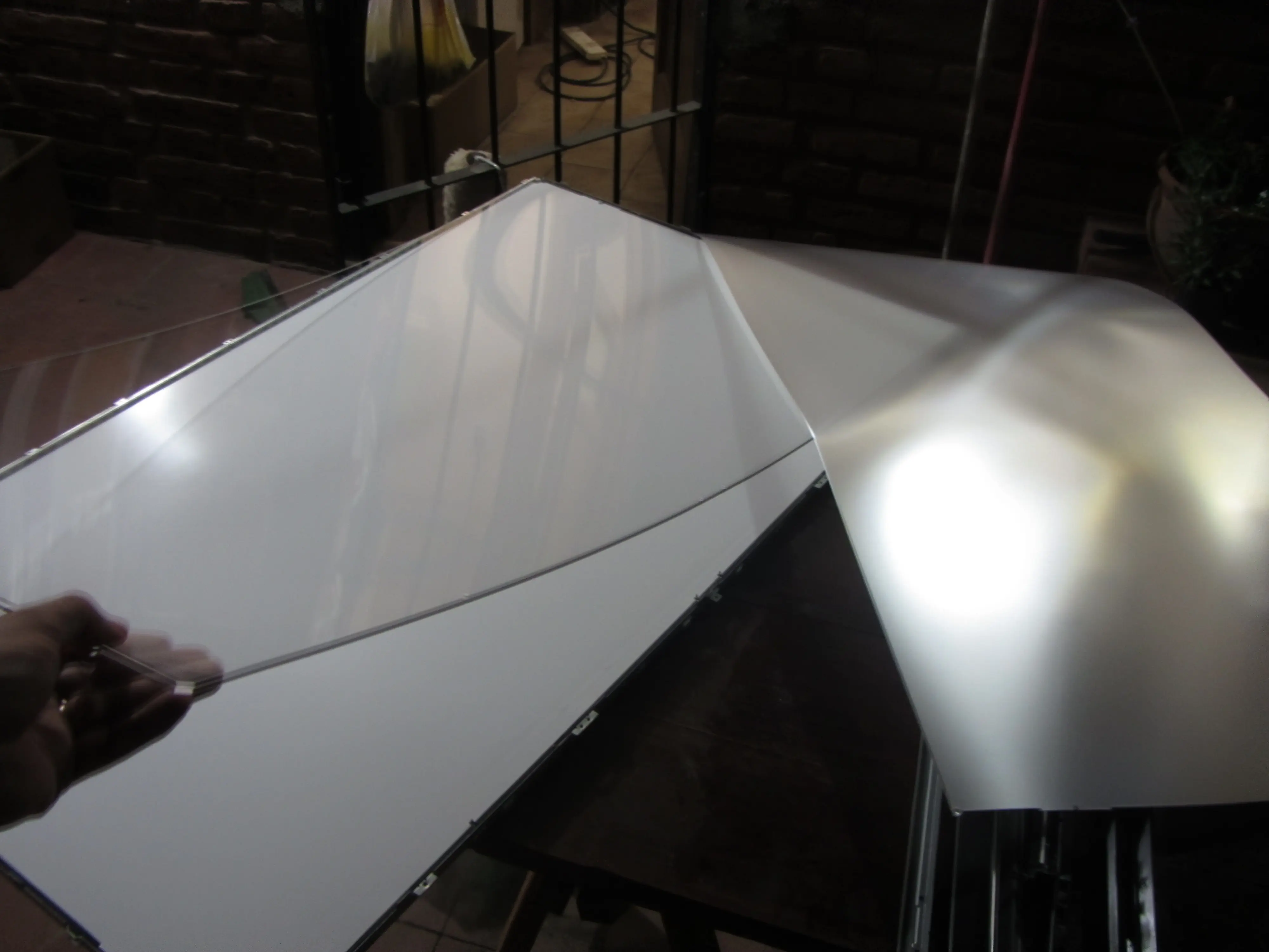 Pantalla led 42 por dentro (propio)