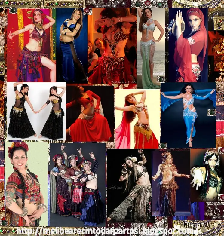 6.Definición del Bellydance o raks sharki.