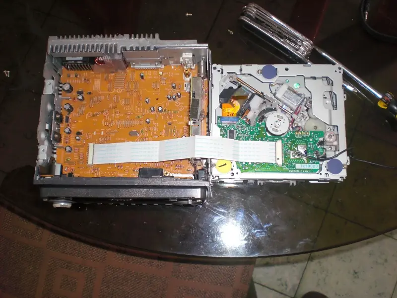 cd player auto sin aux