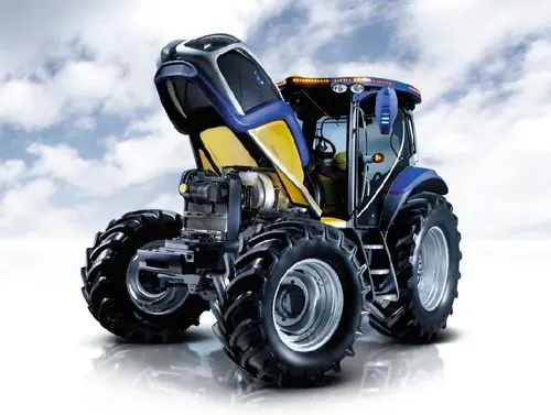 New Holland NH2, el primer tractor alimentado por hidrógeno