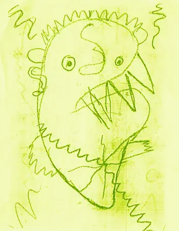 Mira Los Dibujos Como Lo ven Los Mas Chiquitos.