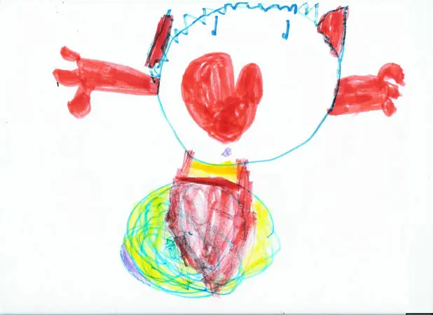 mis dibujos a los 20 años