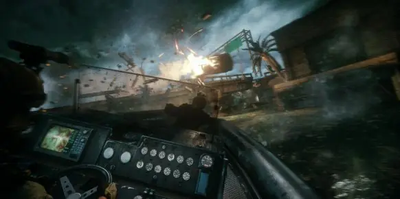 Primer contacto - Medal of Honor: Warfighter