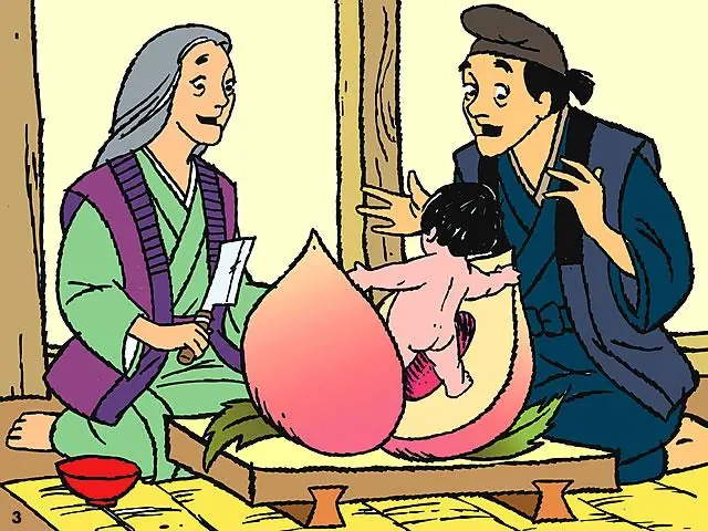La Leyenda de Momotaro, el Niño-melocotón