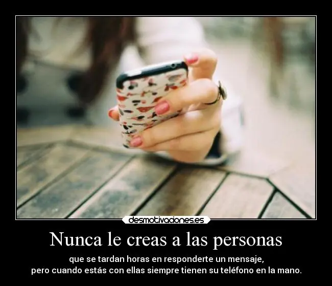 Infieles: Tardan en responder en WhatsApp