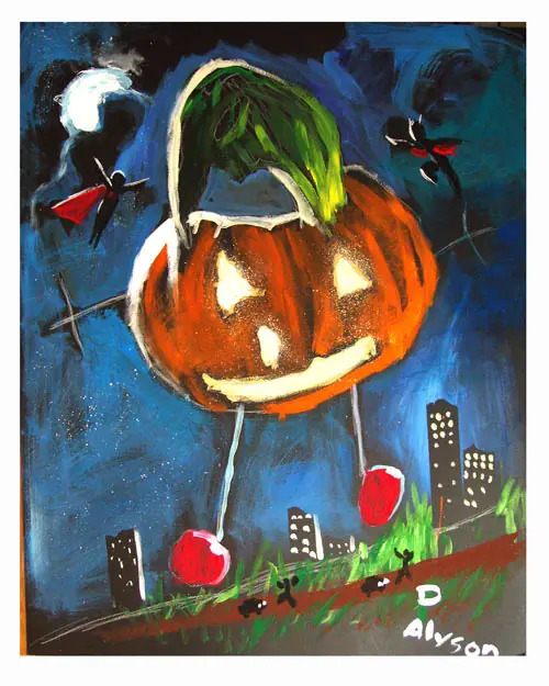 mis dibujos a los 20 años