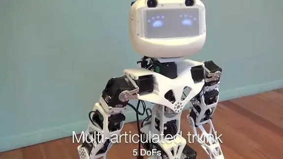 Poppy, el robot que podés armar en tu casa propia