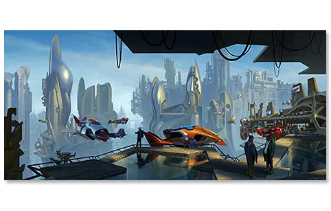 El mundo en el 2030 (prediccion Ray Hammond)