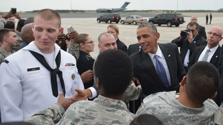 Africa agradece intrevencion militar contra Ebola