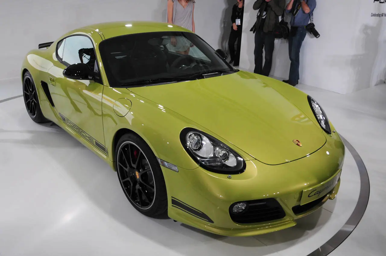 Porsche Cayman R!!