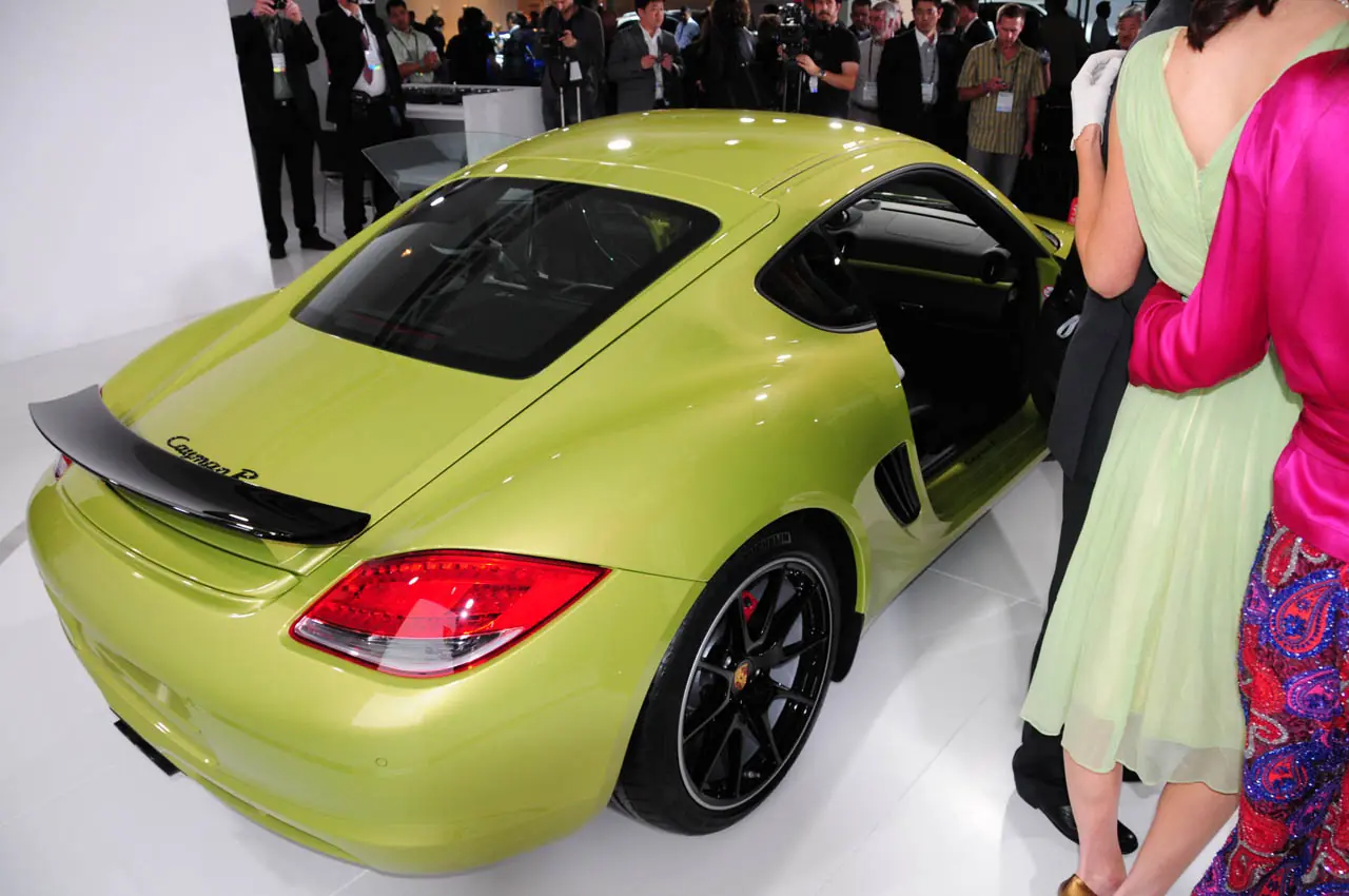 porsche 2010
