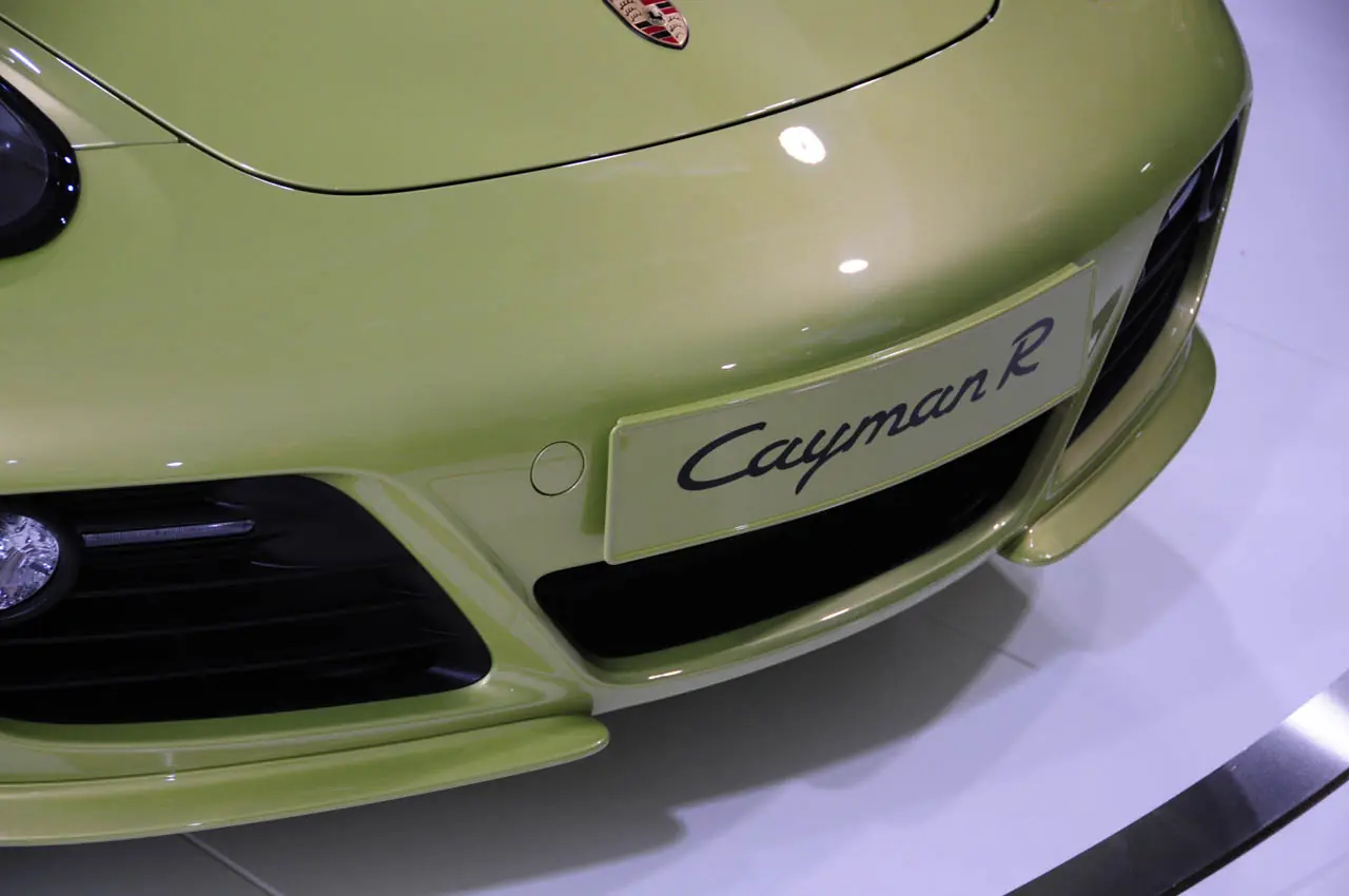 porsche cayman r