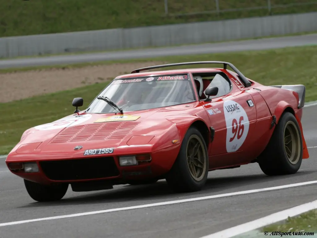 Lancia Stratos rally