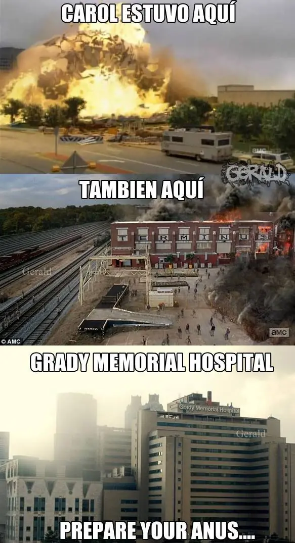[Megapost] Humor The Walking Dead