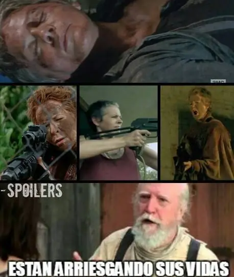 [Megapost] Humor The Walking Dead