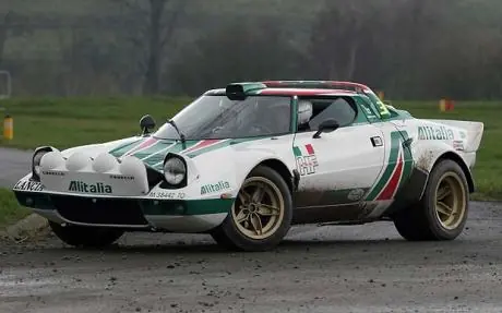 Lancia Stratos rally
