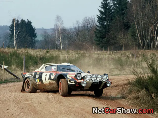 Lancia Stratos rally
