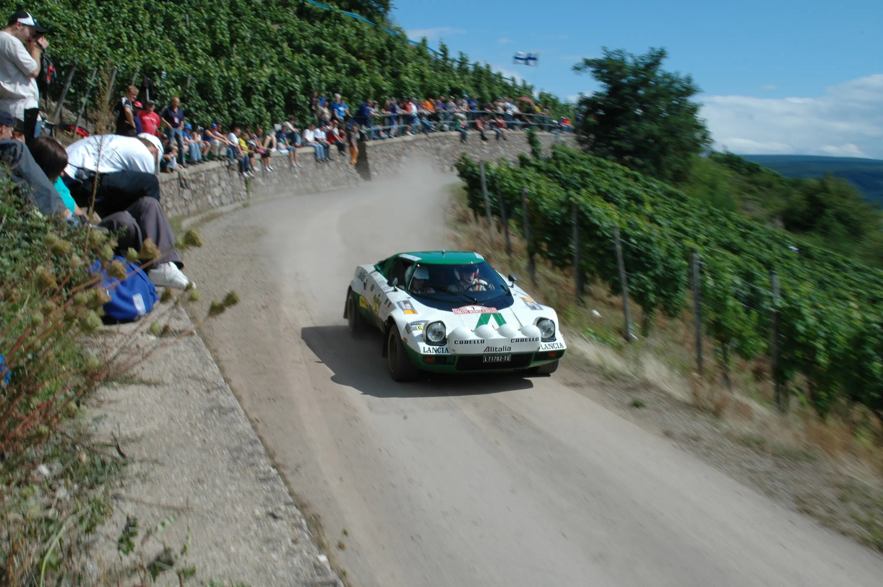 Lancia Stratos rally