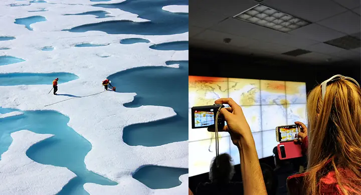 60 años de cambio climático en 15 segundos