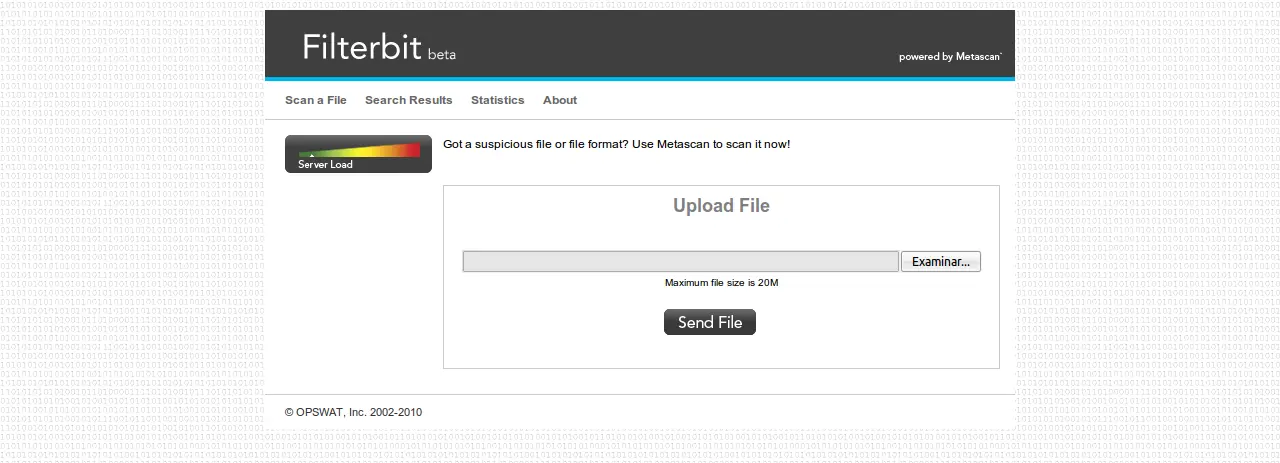escaneando los archivitos que bajamos por ahi