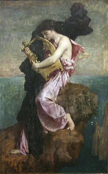 Safo, vida, obra y amores (Megapost)