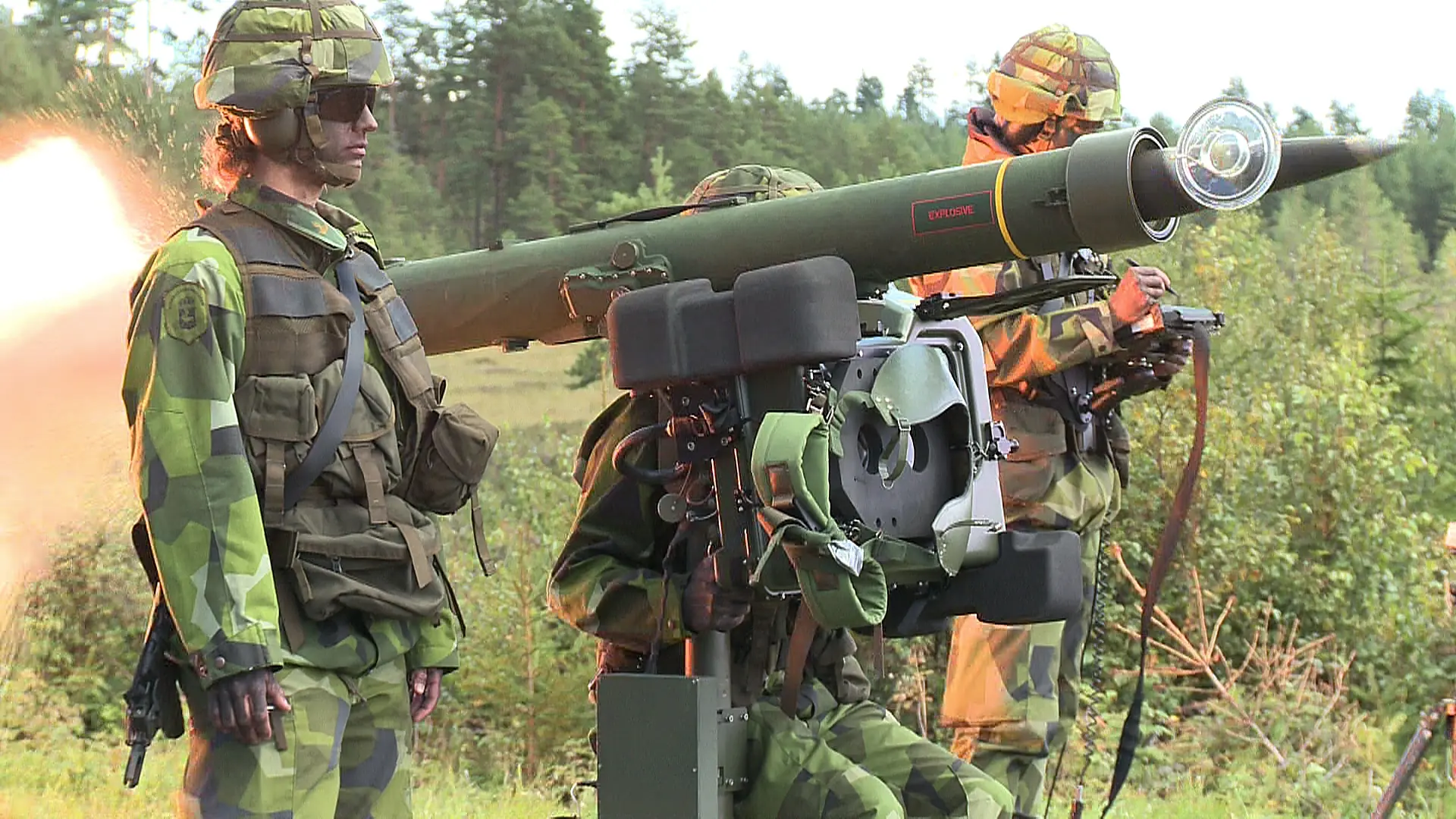 Sistema Antiaéreo Portatil RBS-70