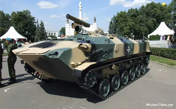 Armamento ruso: Vehiculos de tierra