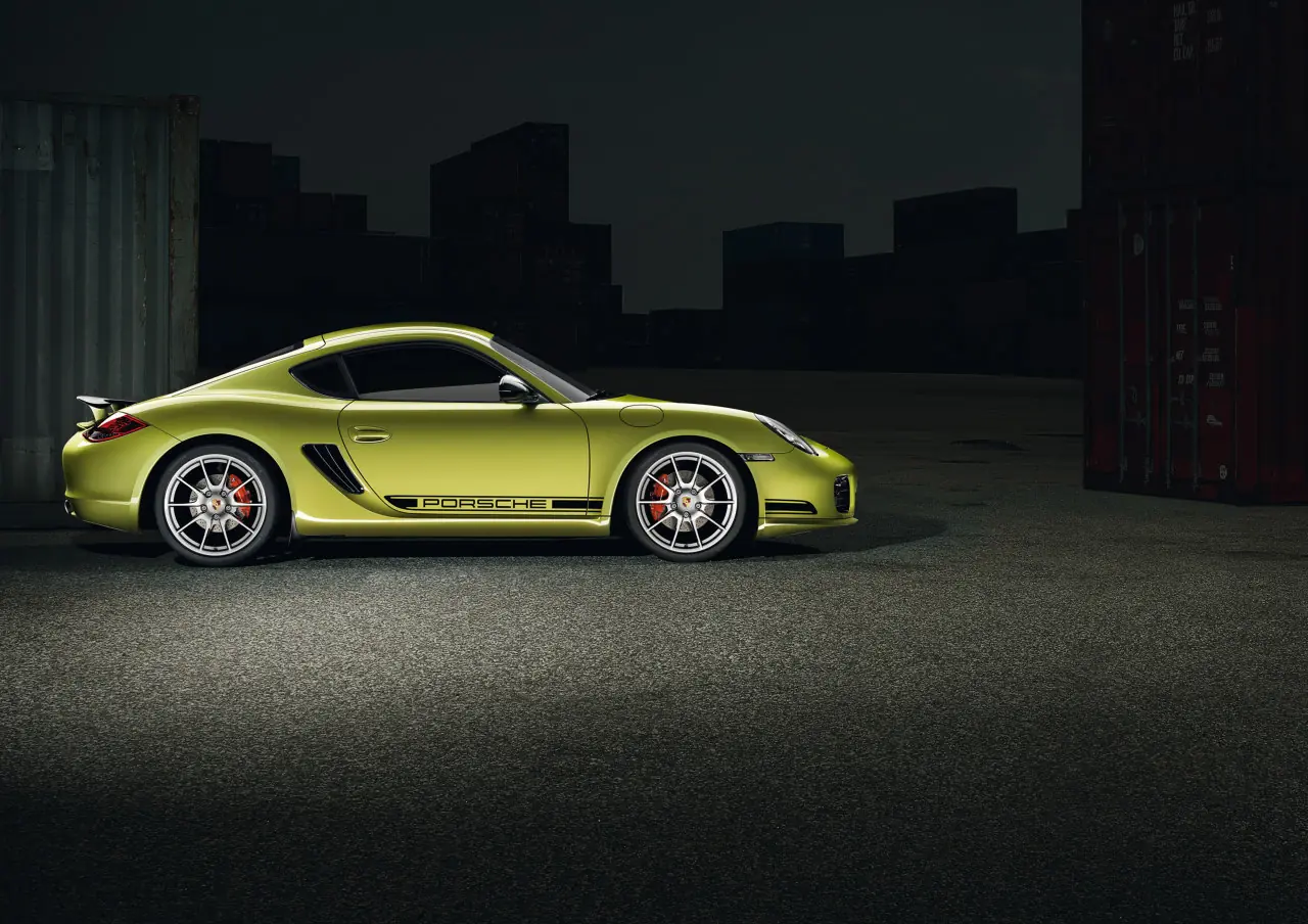 porsche cayman r