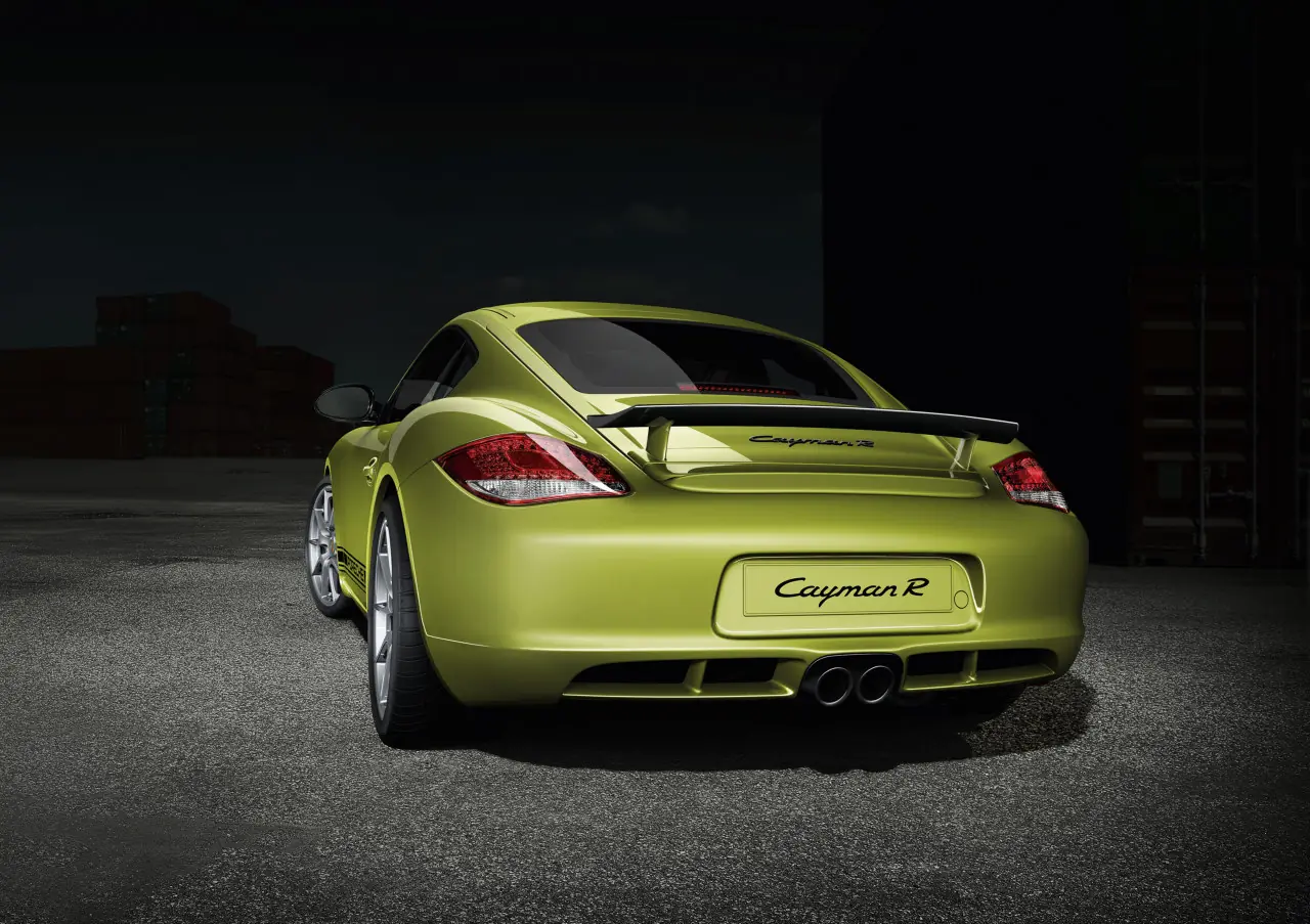 Porsche Cayman R!!