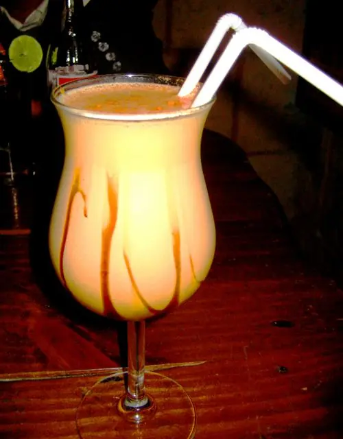 Como preparar Coctel de Algarrobina