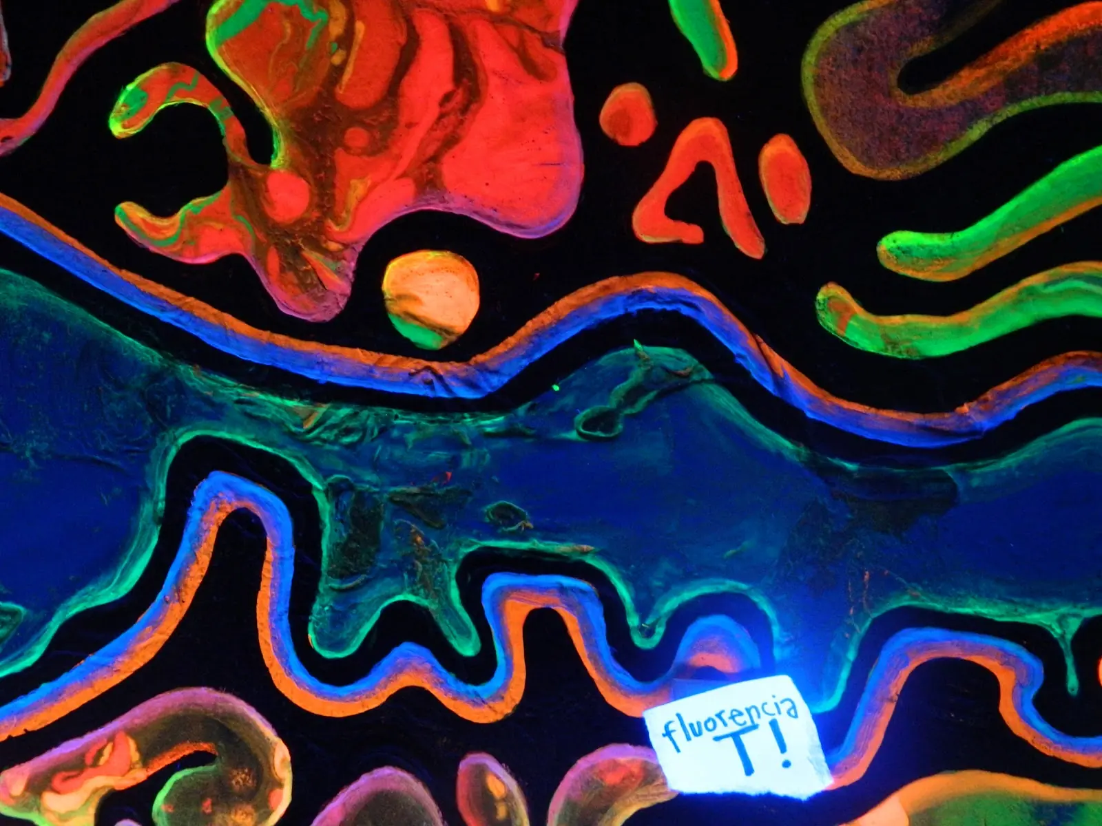 fluorescente