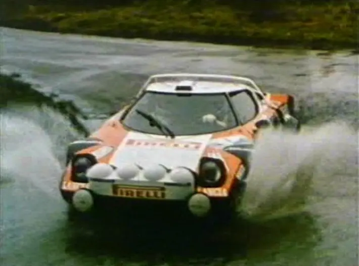 Lancia Stratos rally
