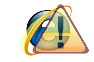¡¡¡ Cuidado con Internet explorer !!!