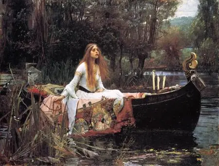 La Dama De Shalott