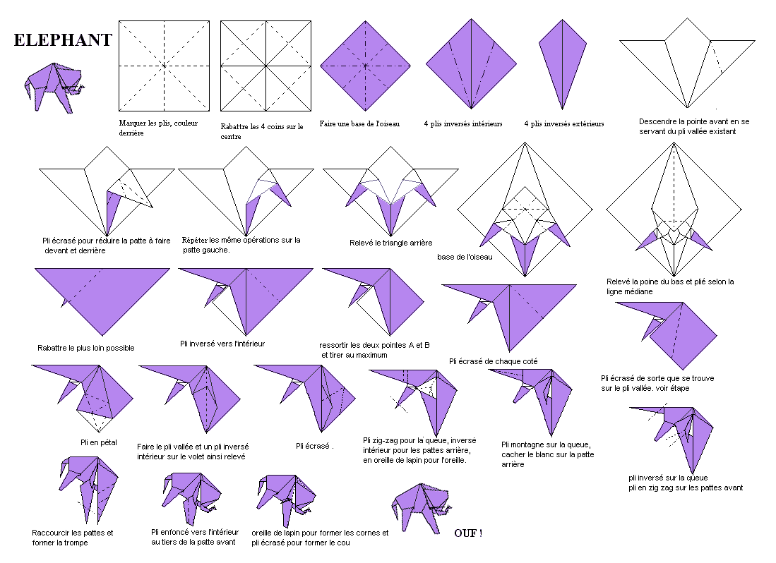 Como hacer origami