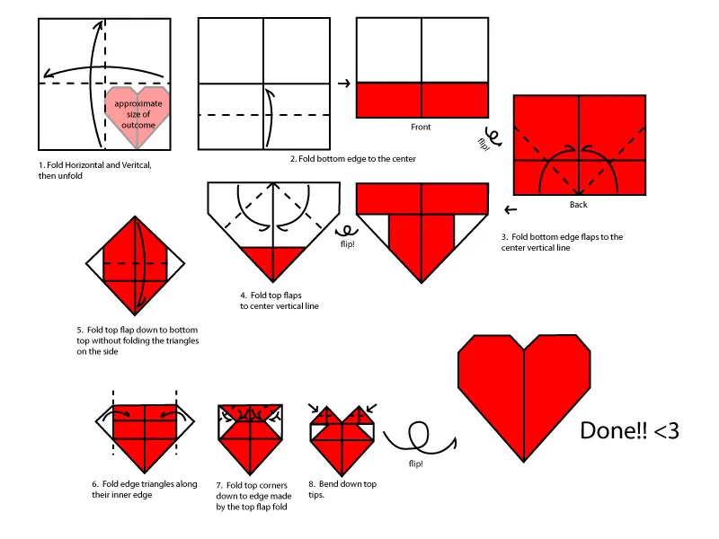 como hacer origami