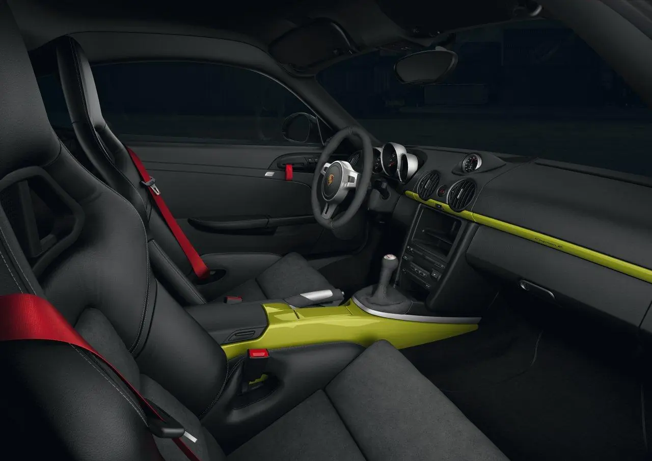 nuevo cayman r