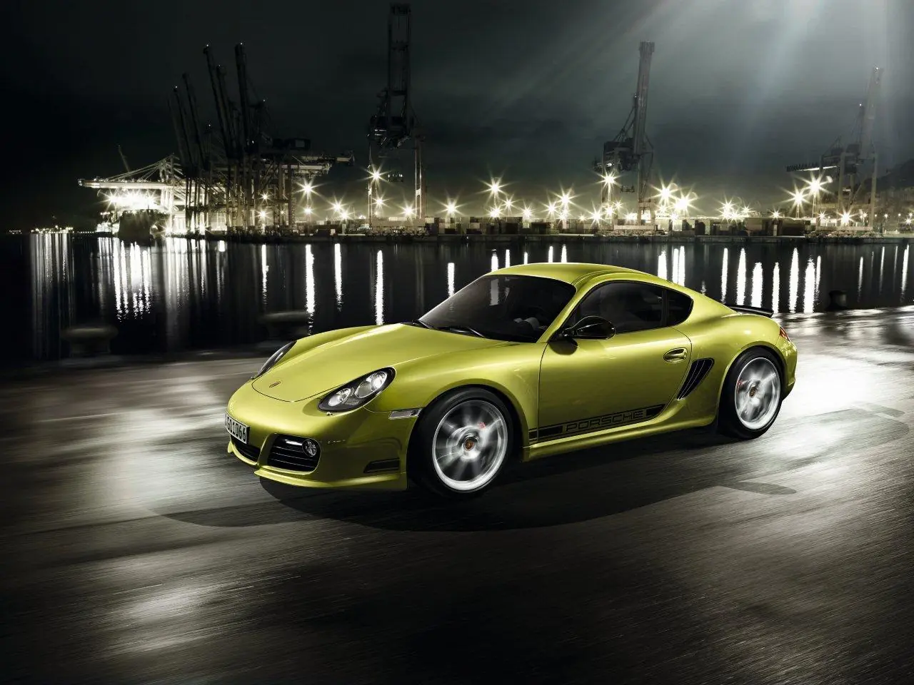 Porsche Cayman R!!