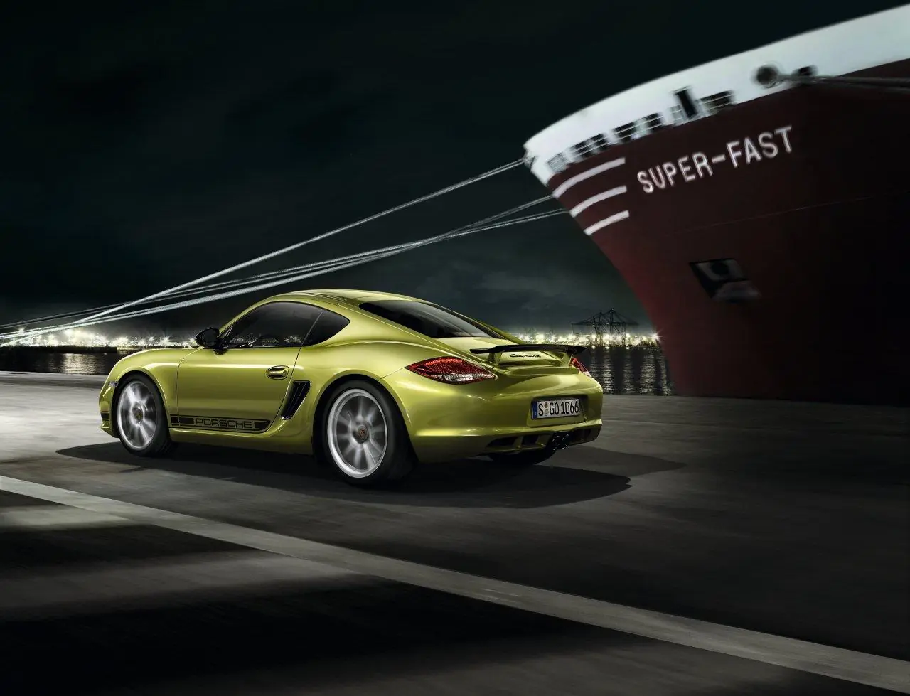 porsche 2010