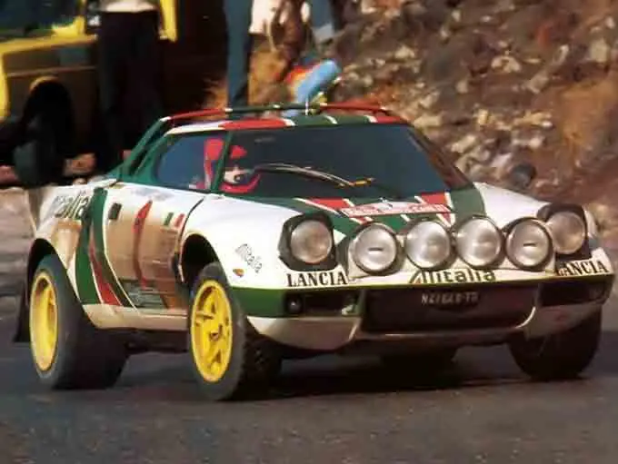 Lancia Stratos rally